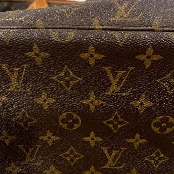 Louis Vuitton 2007 Neverfull GM Dark Brown Monogram Tote. PRE OWNED Made France - Picture 8 of 16